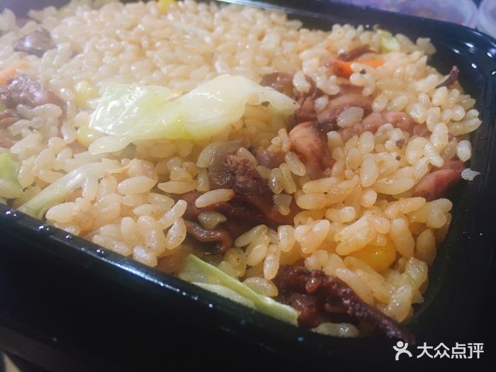 老李家港式铁板炒饭港式铁板鱿鱼炒饭图片 第4张