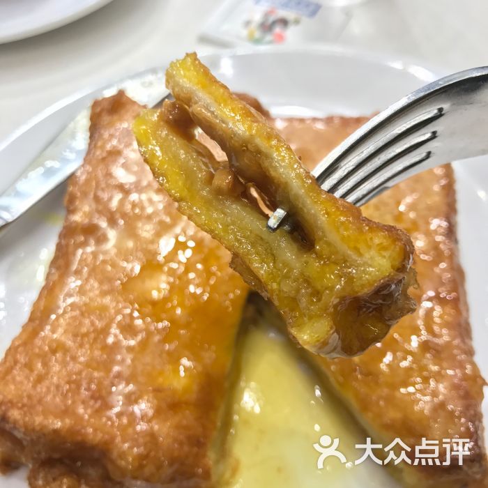 澳门茶餐厅(启明店)法式西多士图片 - 第4张