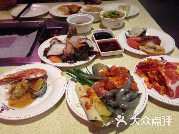 海鲜烤肉自助餐厅_汉釜宫韩式自助烤肉_海鲜烤肉自助(4)