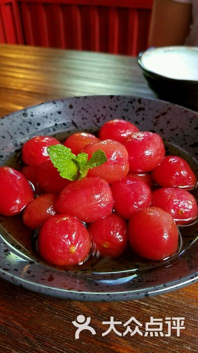 话梅小番茄