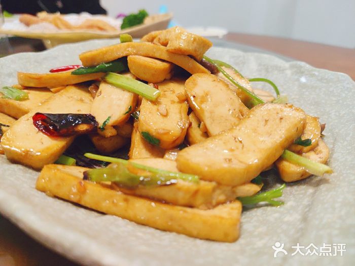 同安饭店·始创于2003年(金尚店)炒安溪豆干图片