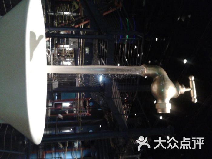 上海科技馆-神奇的水龙头图片-上海景点