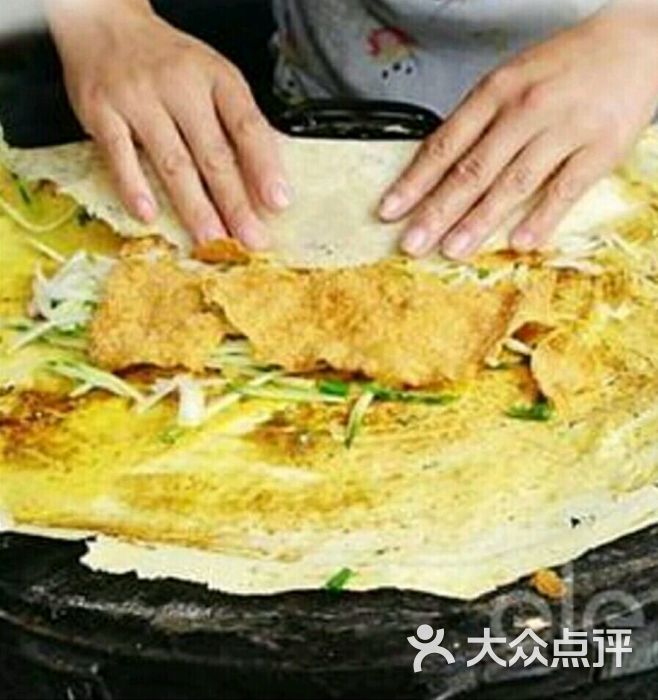 石门亿口品传统煎饼果子图片 - 第3张