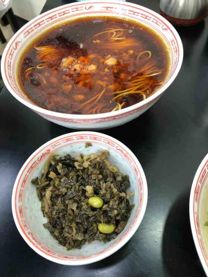 吴茂兴本帮面(召楼路店"面条还是苏州的最好切!上海本帮面,环境.
