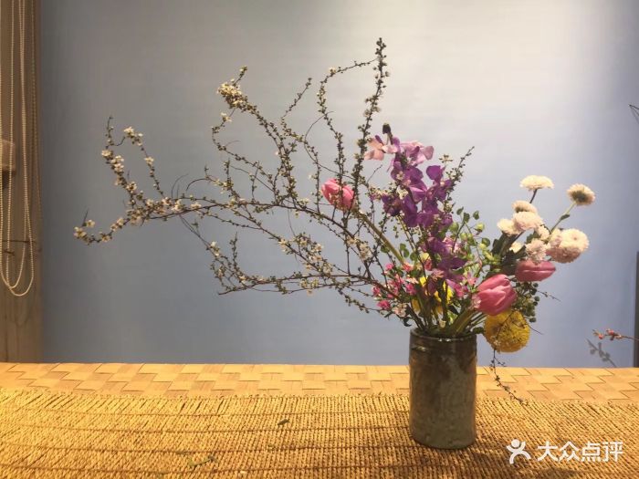 千景花物语 草月流花道花艺学苑成品图片 - 第165张