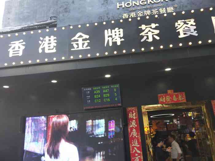 肥韬61香港金牌茶餐厅-"在深圳停留的最后一天,晚餐