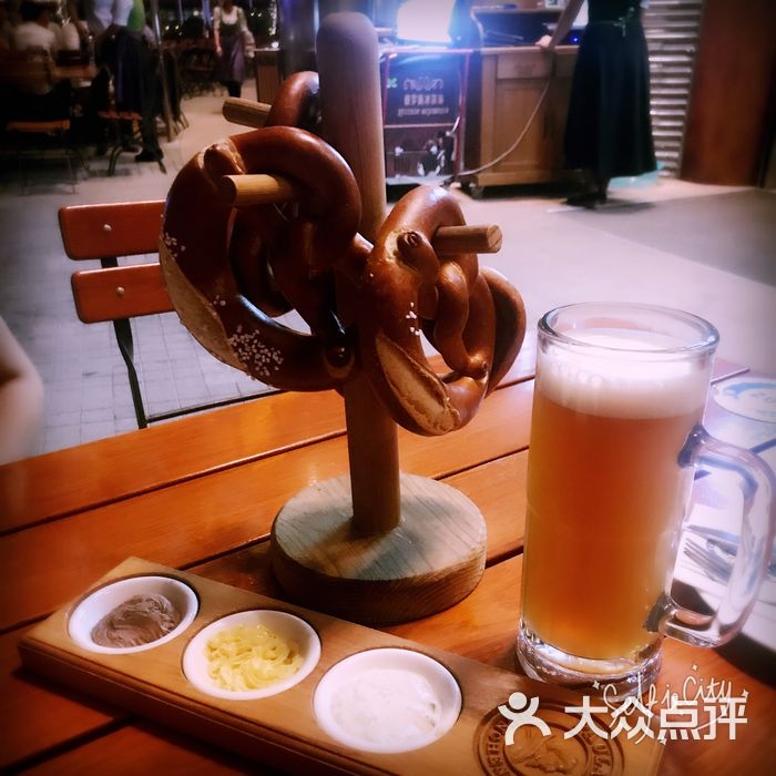 paulaner普拉那德国啤酒餐厅