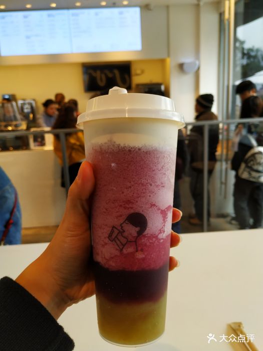 喜茶(万象城店)多肉葡萄图片