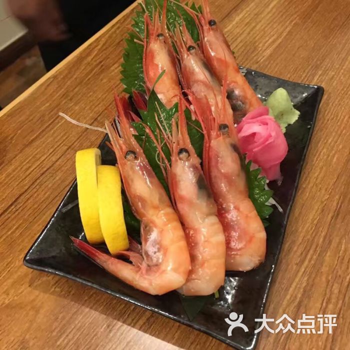 元气食堂甜虾图片 - 第1张
