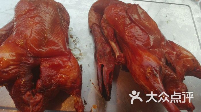 北京脆皮烤鸭(雪浪店)削皮烤鸭图片 - 第1张