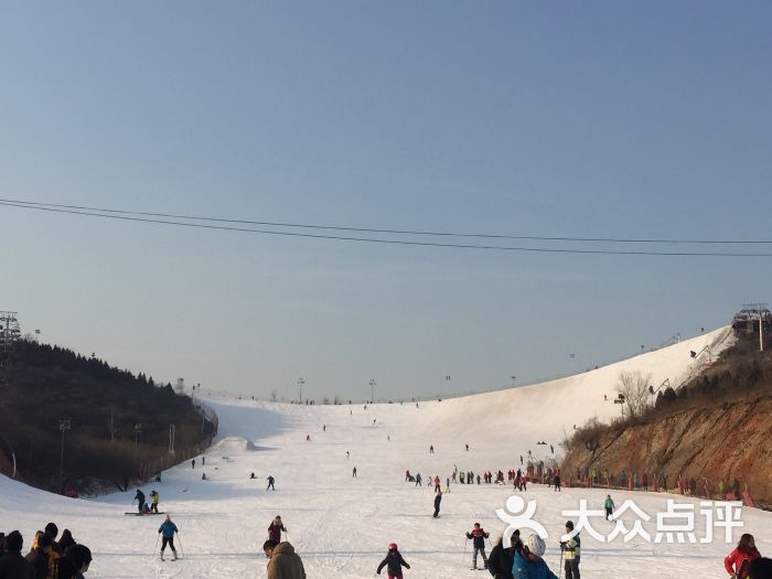 万龙八易滑雪场雪道图片 - 第4张