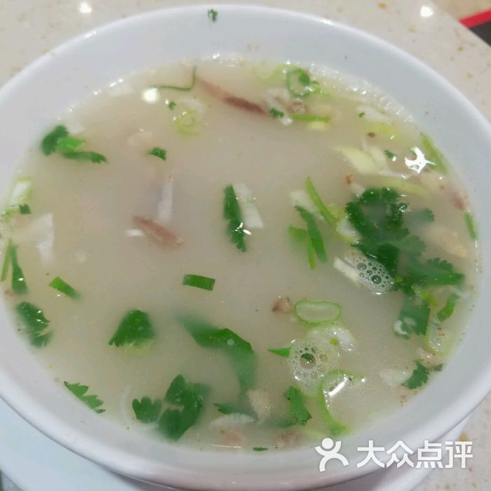 羊杂汤