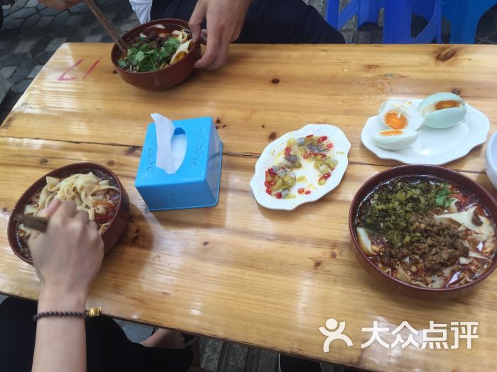 兰师傅挞挞面-红烧牛肉面图片-雅安美食