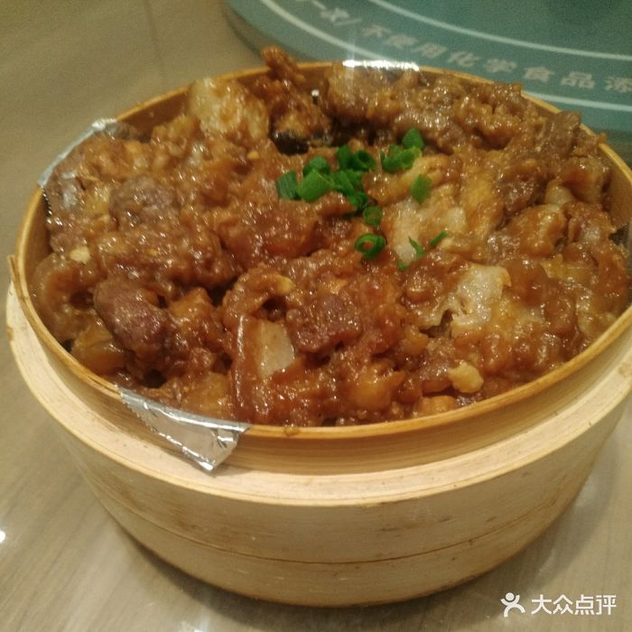 麦大叔·福建客家菜(五四新华都店)客家特色粉蒸肉图片