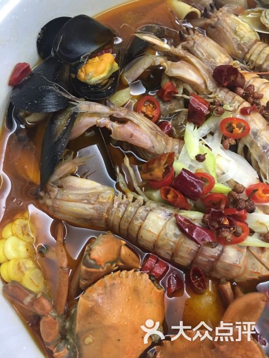 水煮海鲜