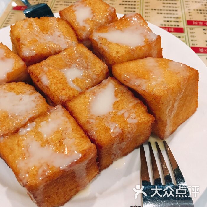 九龙冰室(北京路店)-招牌一口西多士图片-广州美食-大众点评网