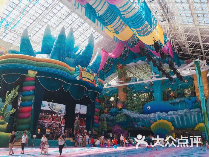 热高乐园 概念设计图