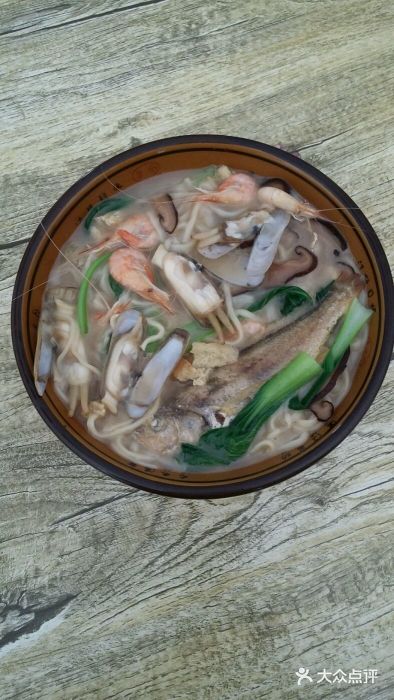 特色三鲜面(翠微店)-三鲜面图片-温州美食-大众点评网