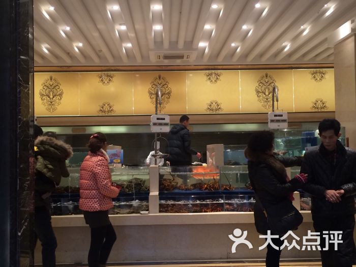 宝燕壹号海鲜餐厅_海信·海景壹号_海景壹号海鲜大酒店