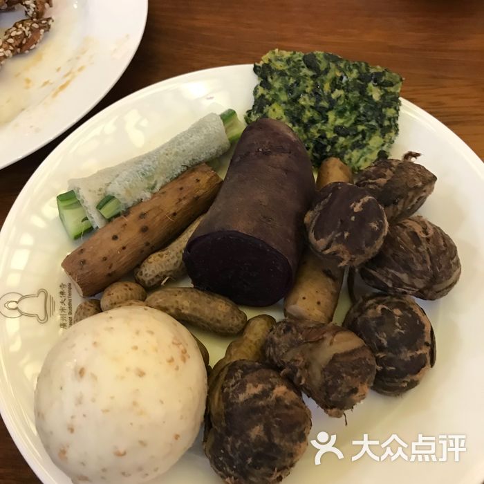 大佛寺高级素食自助餐厅图片-北京素菜-大众点评网