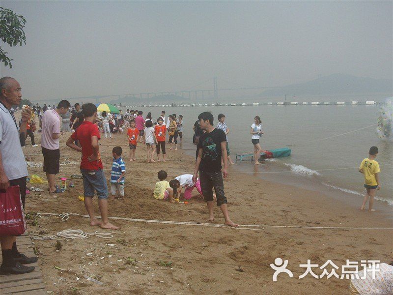 南沙滨海泳场-景点图片-广州周边游-大众点评网