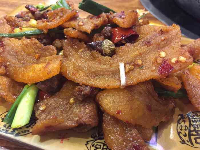 小俩口豆豉油渣火锅-"走阳朔坐动车09到贵阳已经8点过挨边九点.