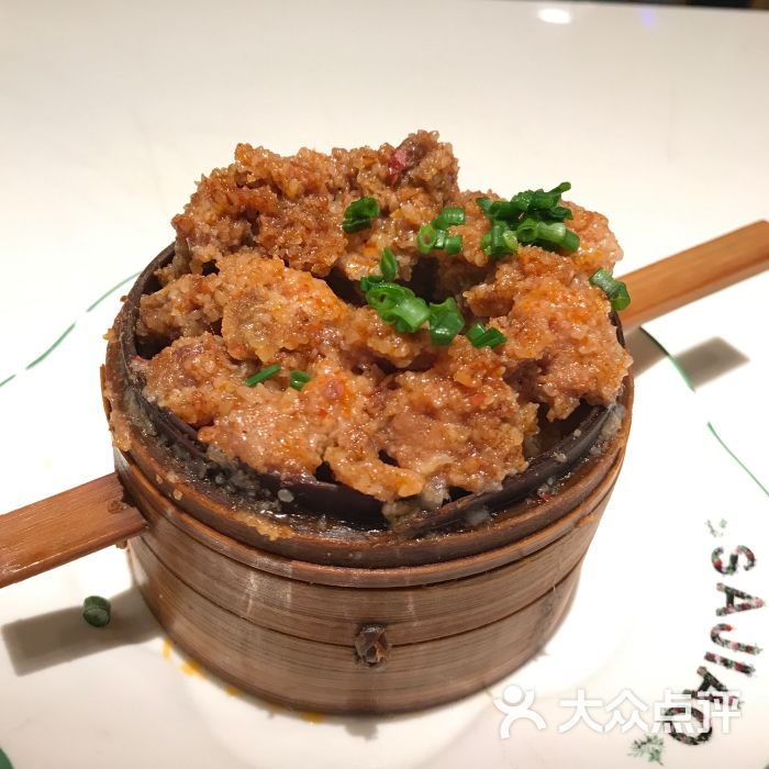 撒椒(中山公园龙之梦店)粉蒸排骨格格图片 第2990张