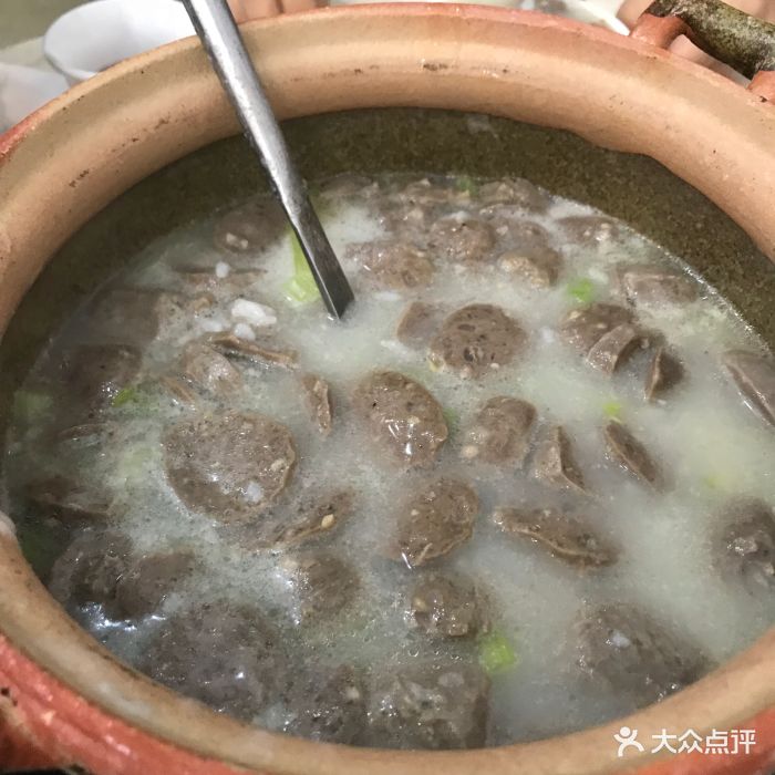 牛丸砂锅粥