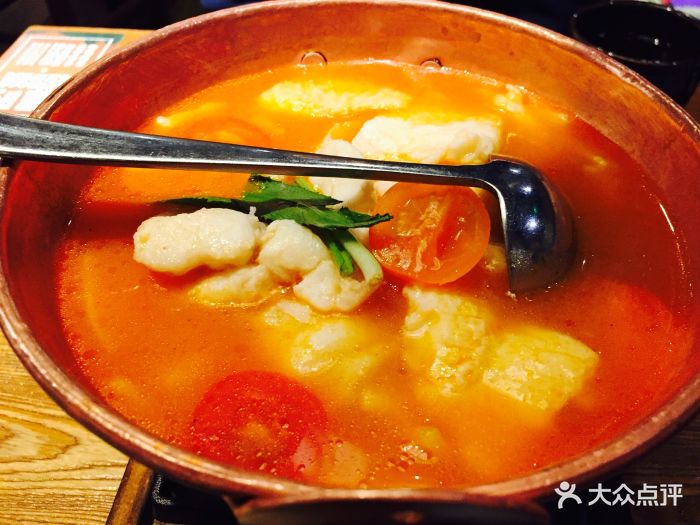 云海肴云南菜(五道口购物中心店)傣味酸汤鱼图片 第133张