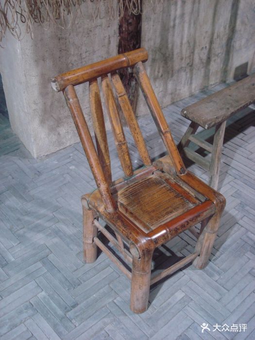 传统竹椅