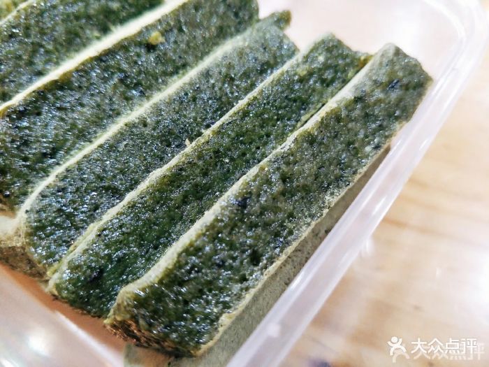 宁波糕团-艾草糕图片-上海美食-大众点评网
