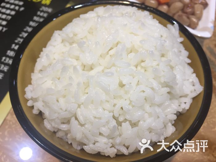 白米饭也不错
