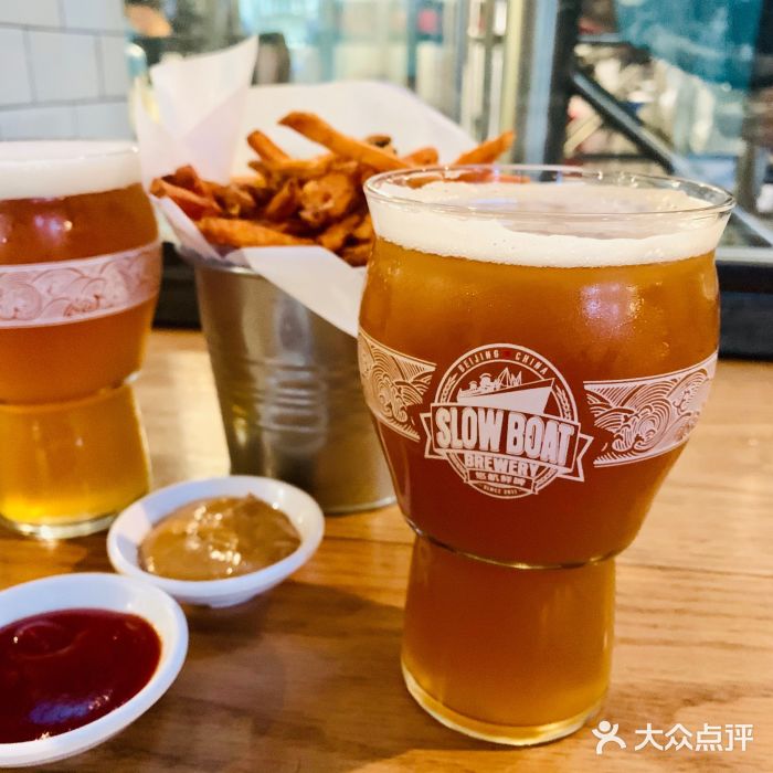 悠航鲜啤slow boat brewery(三里屯店)精酿啤酒图片