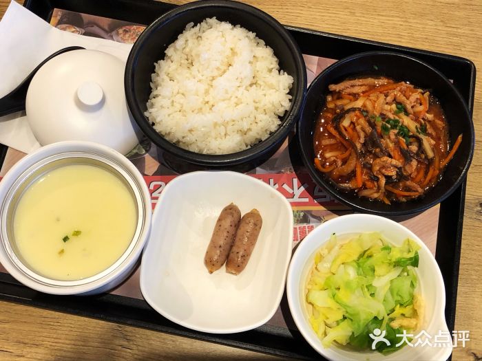 老娘舅(江宁金鹰店)鱼香肉丝套餐图片