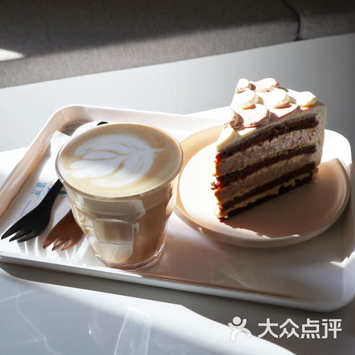 citiark cafe城岸波浪·提拉米苏图片-北京咖啡厅-大众点评网