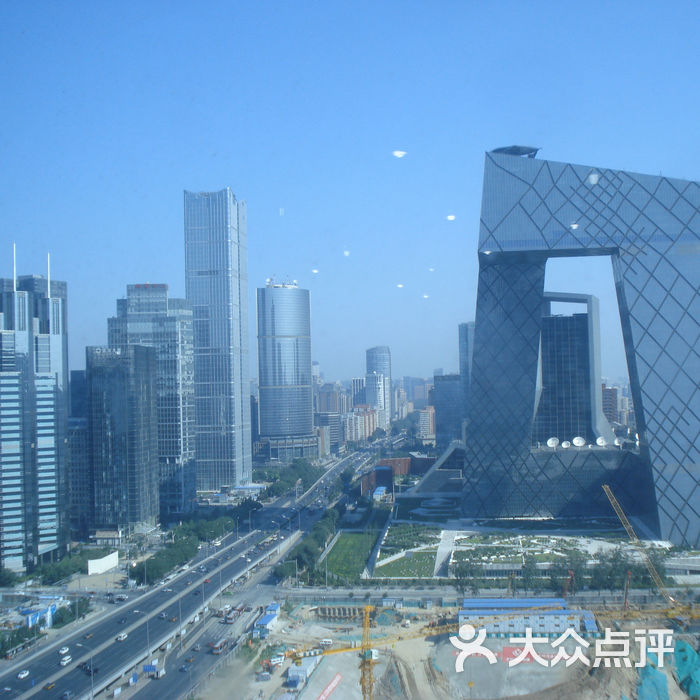 中央电视台总部大楼图片-北京其他景点-大众点评网