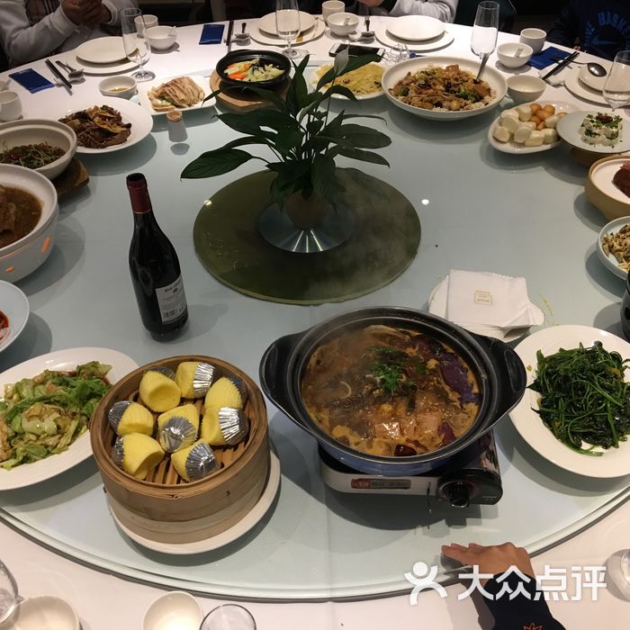 眉州东坡满桌的菜!图片-北京川菜/家常菜-大众点评网