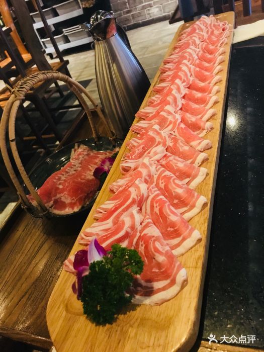 四川香天下火锅(大华店)一米羊肉图片 - 第728张