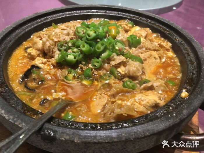 石锅豆花肥牛