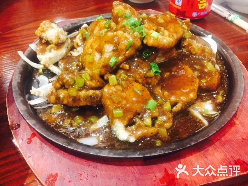 铁板鳕鱼