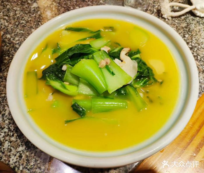 老苏州大客堂·特色小吃(观前街店)青菜蚌肉图片