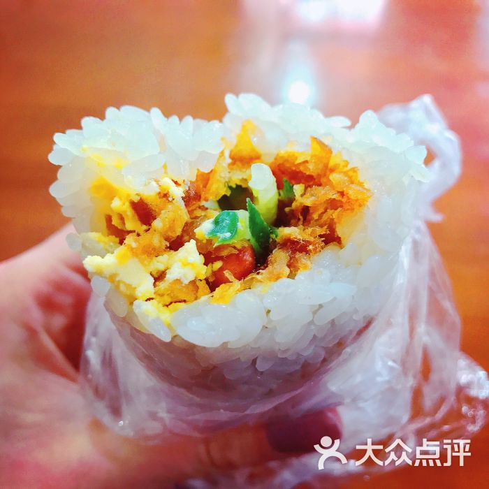 温州糯米饭团图片 - 第5张