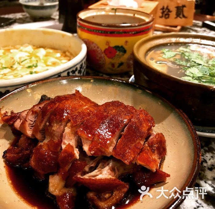 南京大牌档(朝阳门悠唐店)的点评