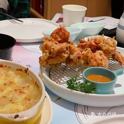 花漫里日式料理(南安中骏世界城店)的唐扬鸡块好不好吃?
