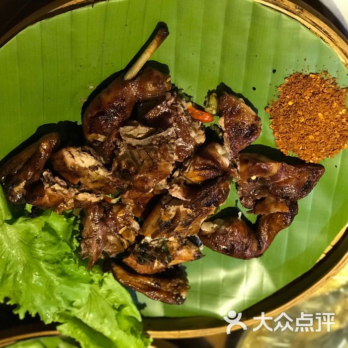 傣味美食园烤鸡图片-北京云南菜-大众点评网