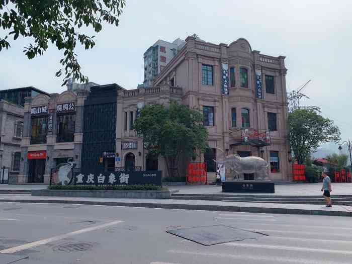 重庆白象街历史文化风貌区-""花灯象里"首届迎新花市在白象街历史文化
