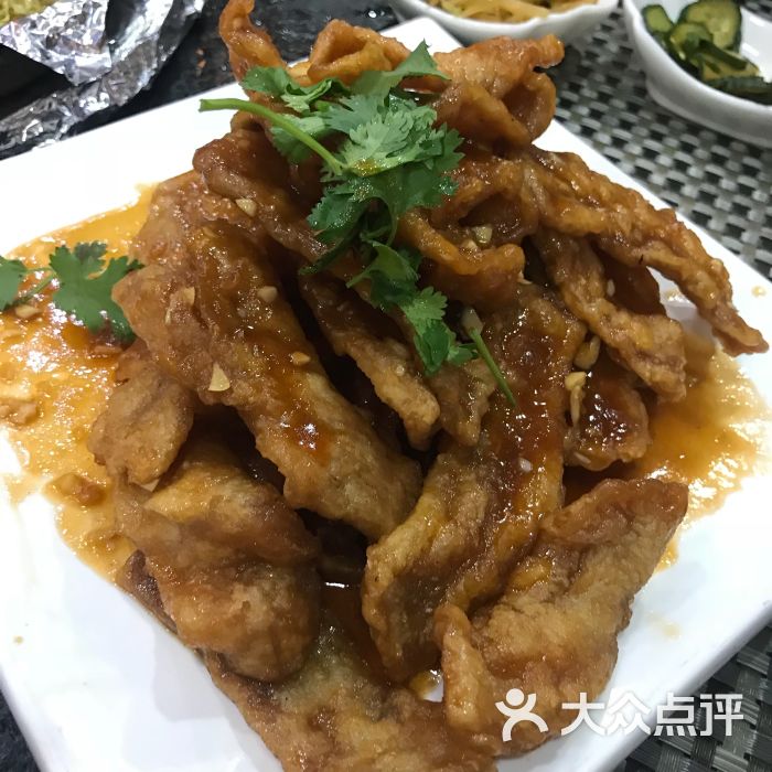 张家小馆-咸口锅包肉图片-赤峰美食-大众点评网