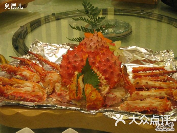 怡乡春竹海鲜自助(龙悦花园店)-阿拉斯加大螃蟹图片-天津美食-大众点评网