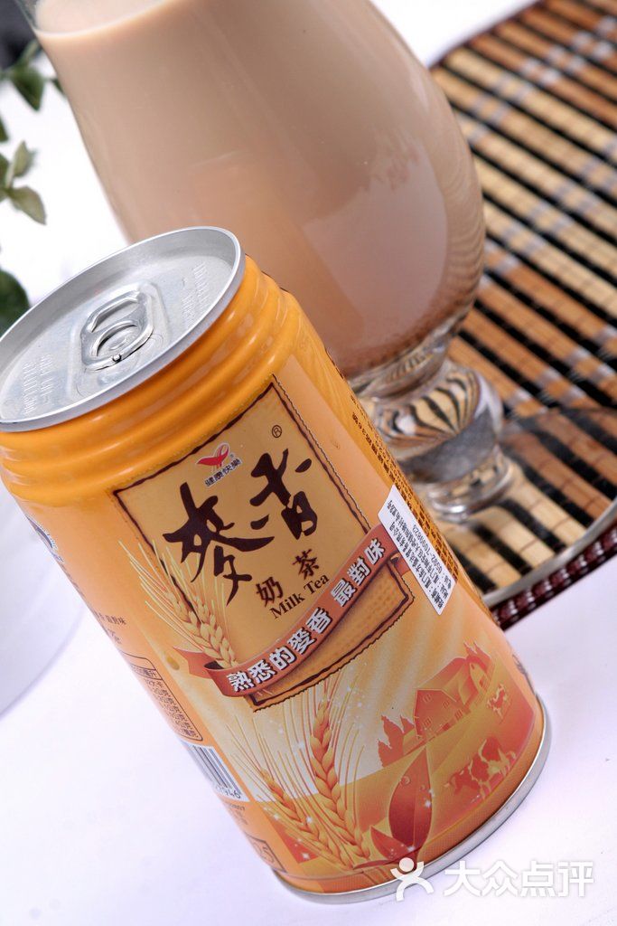 台湾麦香奶茶