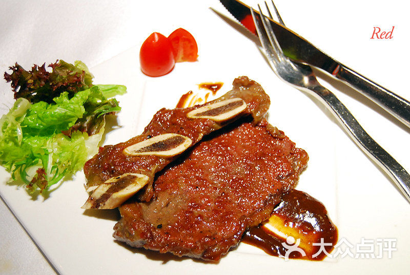 黑椒牛仔骨